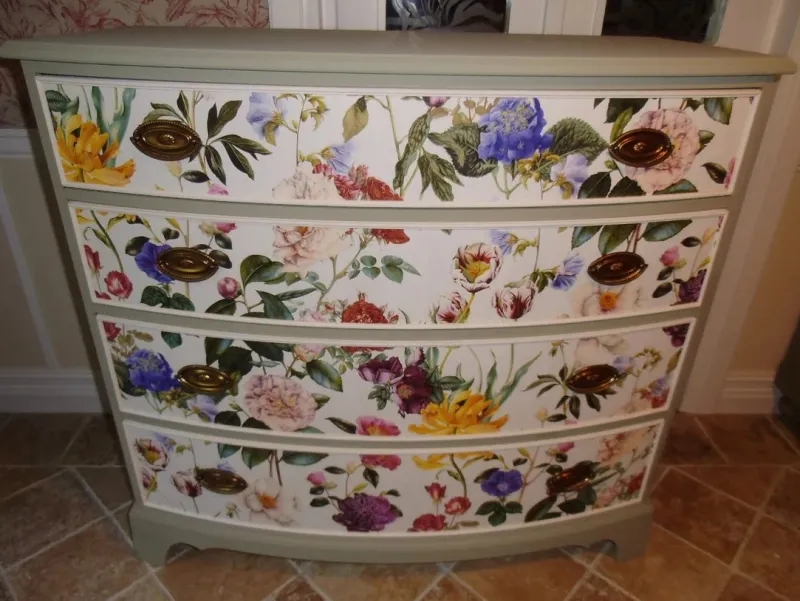 Outlet Pamono Chest of Drawers in Shabby Chic Style, 1980s