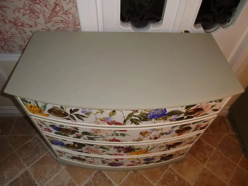 Outlet Pamono Chest of Drawers in Shabby Chic Style, 1980s