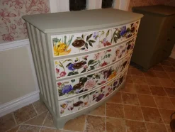 Outlet Pamono Chest of Drawers in Shabby Chic Style, 1980s