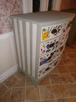 Outlet Pamono Chest of Drawers in Shabby Chic Style, 1980s