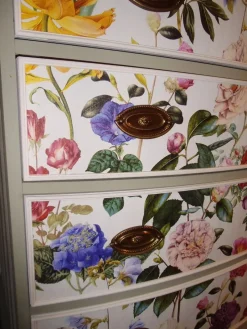 Outlet Pamono Chest of Drawers in Shabby Chic Style, 1980s