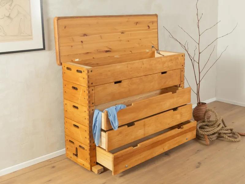 Pamono Chest of Drawers, 1960s> Dressers, Commodes & Chests