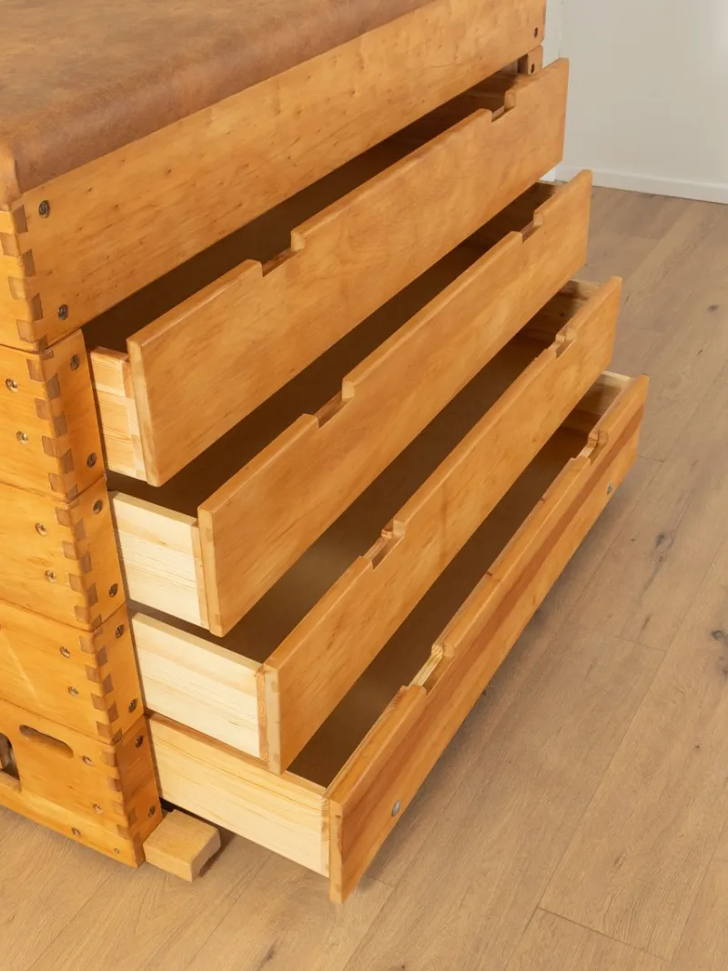 Pamono Chest of Drawers, 1960s> Dressers, Commodes & Chests