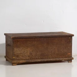 Discount Pamono Chest with Floral Motifs, 1920s