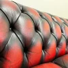 Hot Pamono Chesterfield Set from Centurion Furniture, 1990s, Set of 3