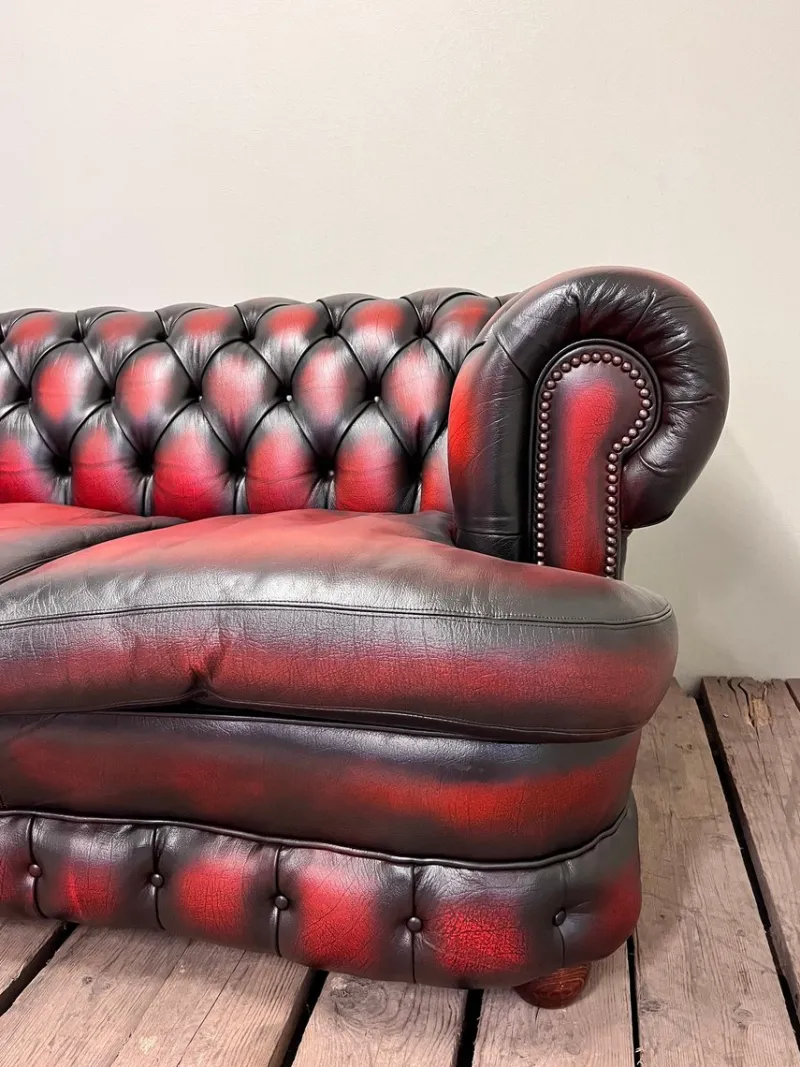 Hot Pamono Chesterfield Set from Centurion Furniture, 1990s, Set of 3