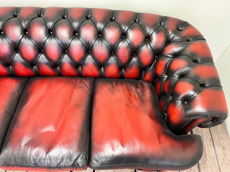 Hot Pamono Chesterfield Set from Centurion Furniture, 1990s, Set of 3
