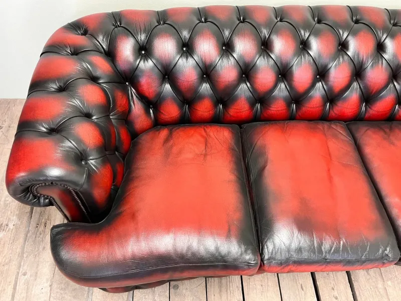 Hot Pamono Chesterfield Set from Centurion Furniture, 1990s, Set of 3