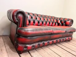 Hot Pamono Chesterfield Set from Centurion Furniture, 1990s, Set of 3