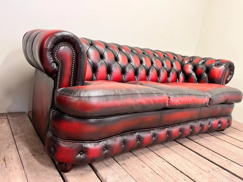 Hot Pamono Chesterfield Set from Centurion Furniture, 1990s, Set of 3