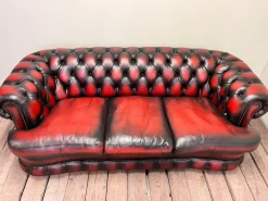 Hot Pamono Chesterfield Set from Centurion Furniture, 1990s, Set of 3
