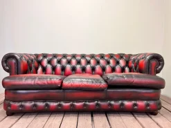 Hot Pamono Chesterfield Set from Centurion Furniture, 1990s, Set of 3
