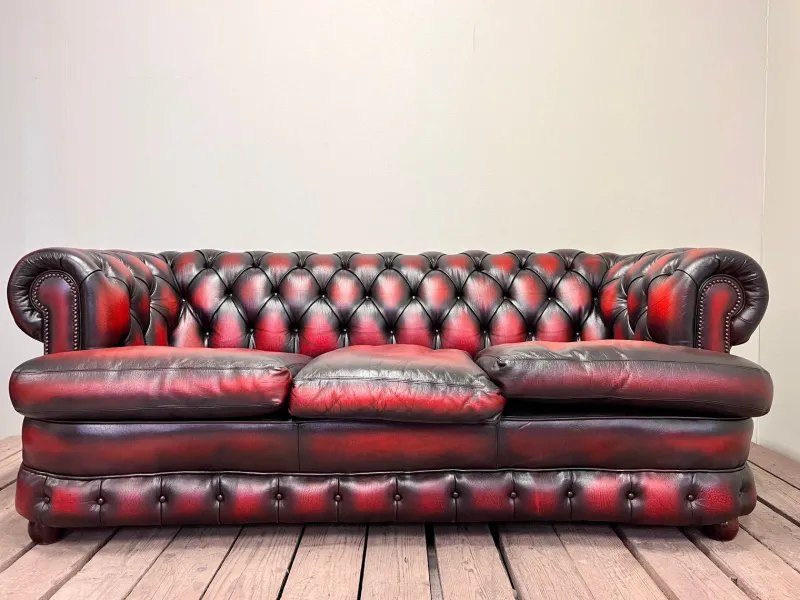 Hot Pamono Chesterfield Set from Centurion Furniture, 1990s, Set of 3