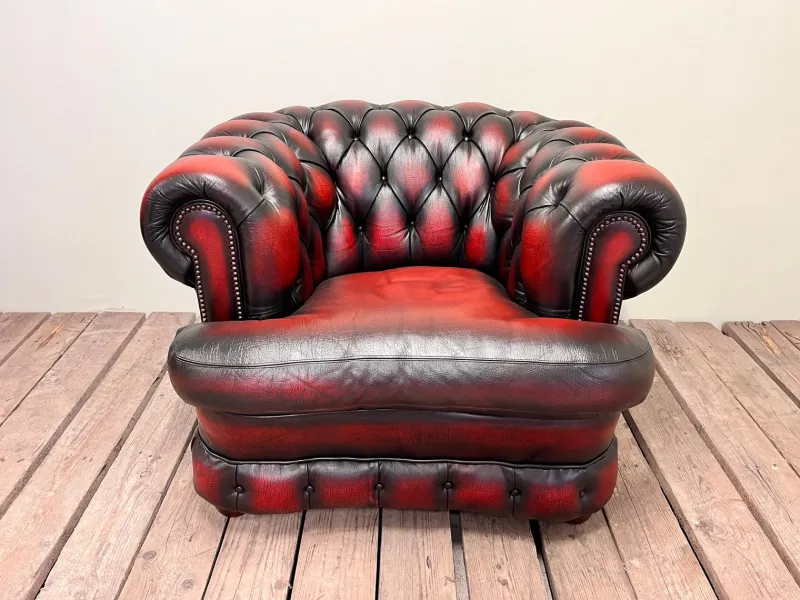 Hot Pamono Chesterfield Set from Centurion Furniture, 1990s, Set of 3