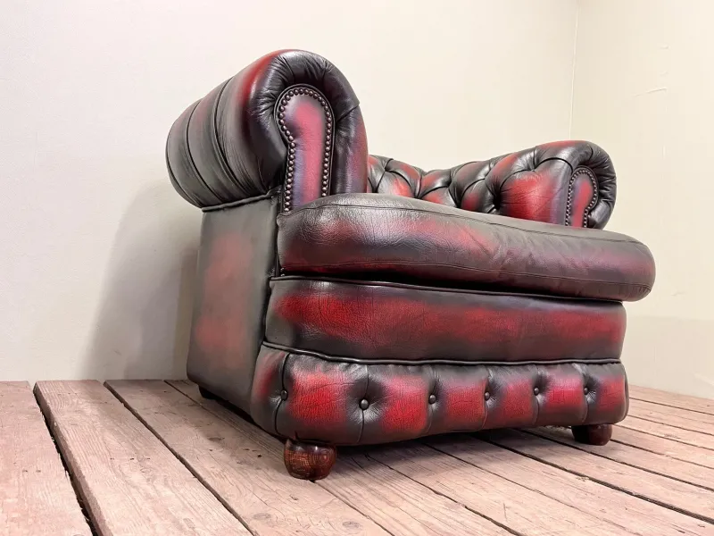 Hot Pamono Chesterfield Set from Centurion Furniture, 1990s, Set of 3