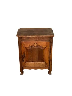 Pamono Chestnut Sacristy Cabinet, 1800s> Sideboards & Buffets