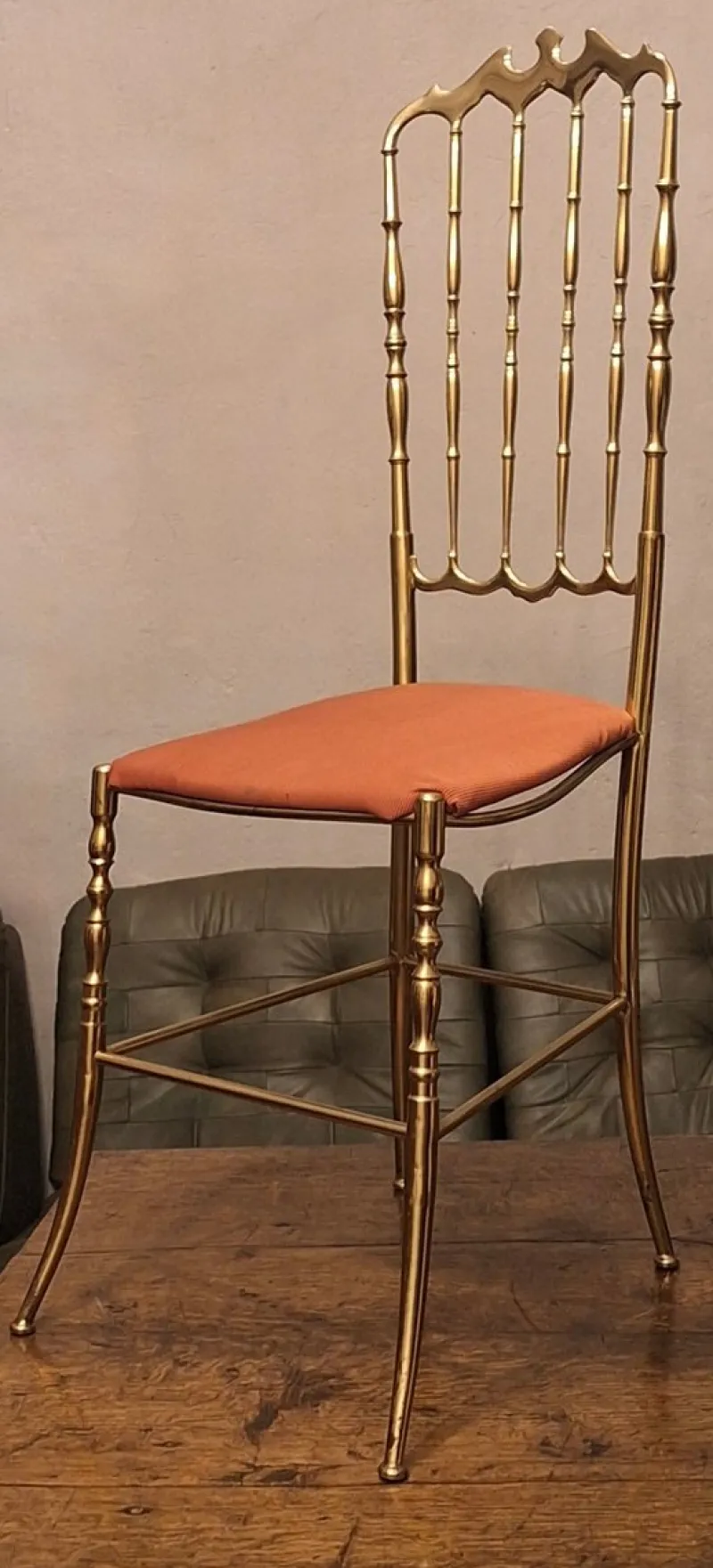Pamono Chiavari Chair by Giuseppe Gaetano, 1970> Side Chairs & Dining Chairs