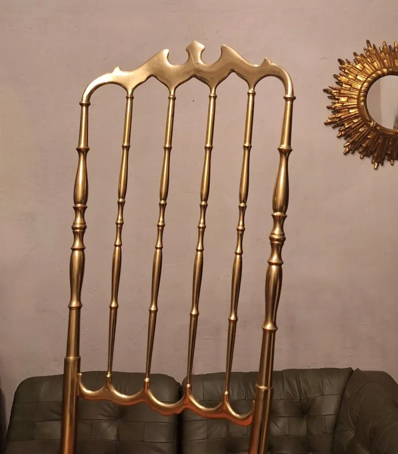 Pamono Chiavari Chair by Giuseppe Gaetano, 1970> Side Chairs & Dining Chairs