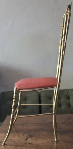 Pamono Chiavari Chair by Giuseppe Gaetano, 1970><noscript><img width=