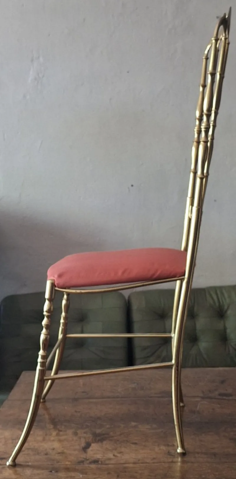 Pamono Chiavari Chair by Giuseppe Gaetano, 1970> Side Chairs & Dining Chairs