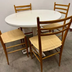 Pamono Chiavari Chairs Mod. Gobbetta, Set of 4><noscript><img width=