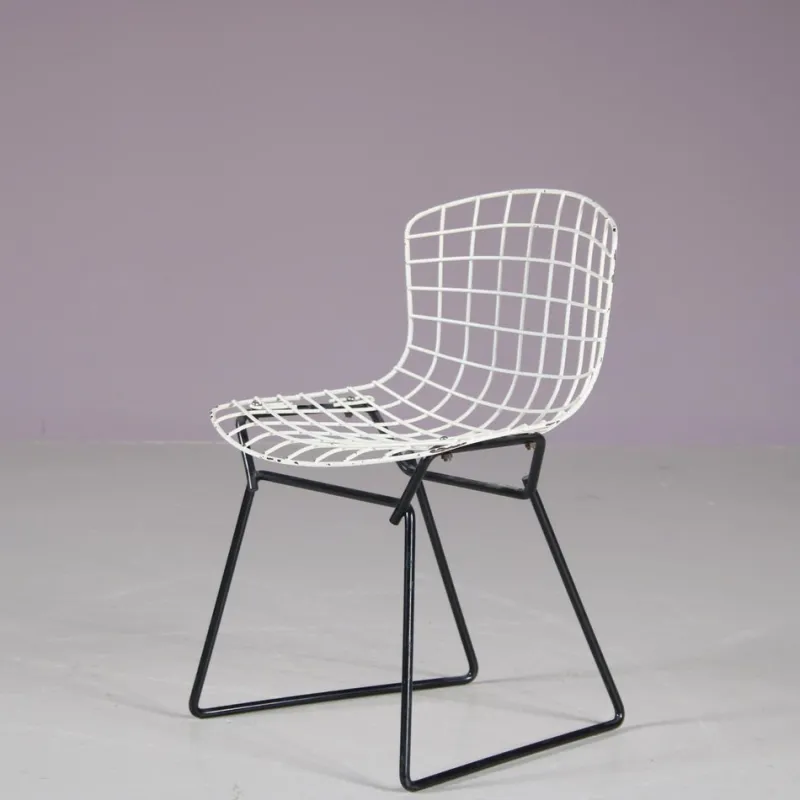 Pamono Children Chair attributed to Harry Bertoia for Knoll International, Usa, 1950s> Children's Chairs