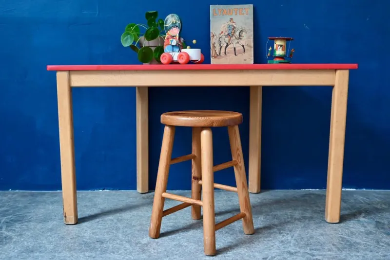 Pamono Childrens Activity Table, 1970s