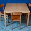 Pamono Childrens Activity Table and Chairs, Set of 4> Children's Tables