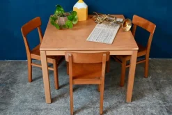 Pamono Childrens Activity Table and Chairs, Set of 4> Children's Tables