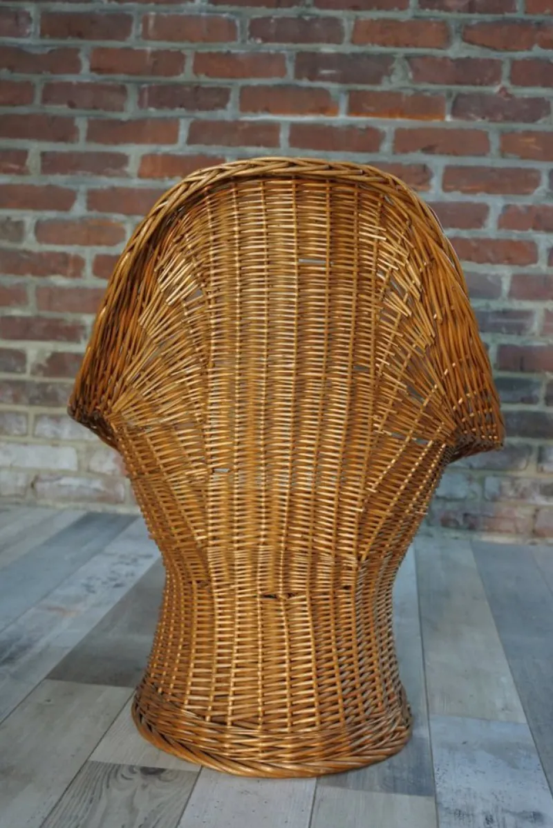 Sale Pamono Children's Armchair by Wim Den Boon for Rohe, 1960s
