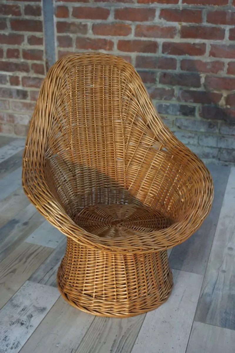 Sale Pamono Children's Armchair by Wim Den Boon for Rohe, 1960s