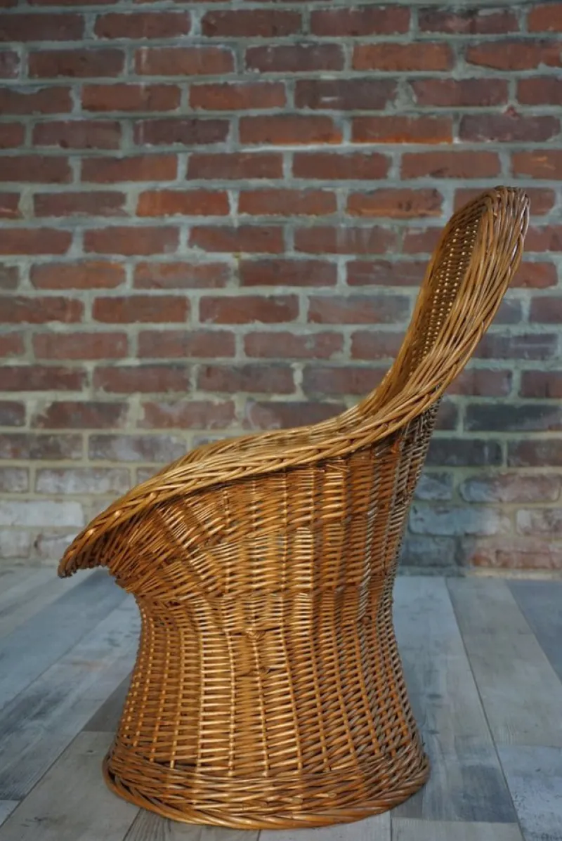 Sale Pamono Children's Armchair by Wim Den Boon for Rohe, 1960s