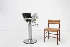 Pamono Children's Barber Chair with Horse Head, Belgium, 1950s> Children's Chairs