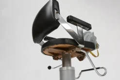 Pamono Children's Barber Chair with Horse Head, Belgium, 1950s><noscript><img width=