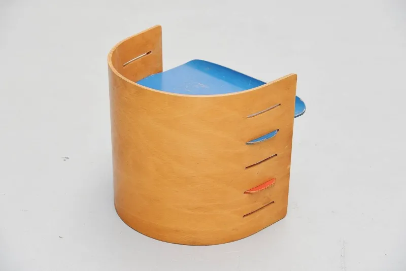 Outlet Pamono Children's Chair by Kristian Solmer Vedel for Orskow & Co., Denmark, 1957