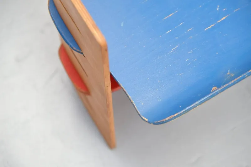 Outlet Pamono Children's Chair by Kristian Solmer Vedel for Orskow & Co., Denmark, 1957