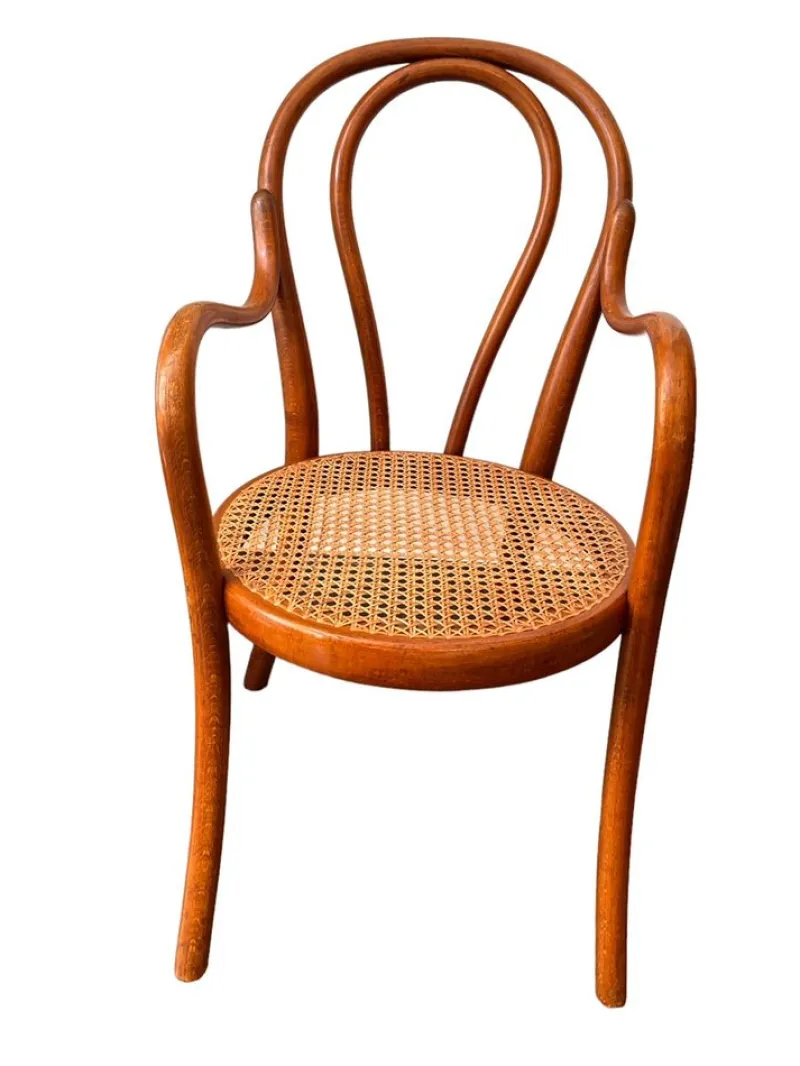 Sale Pamono Childrens Chair by Michael Thonet for Thonet, 1890s