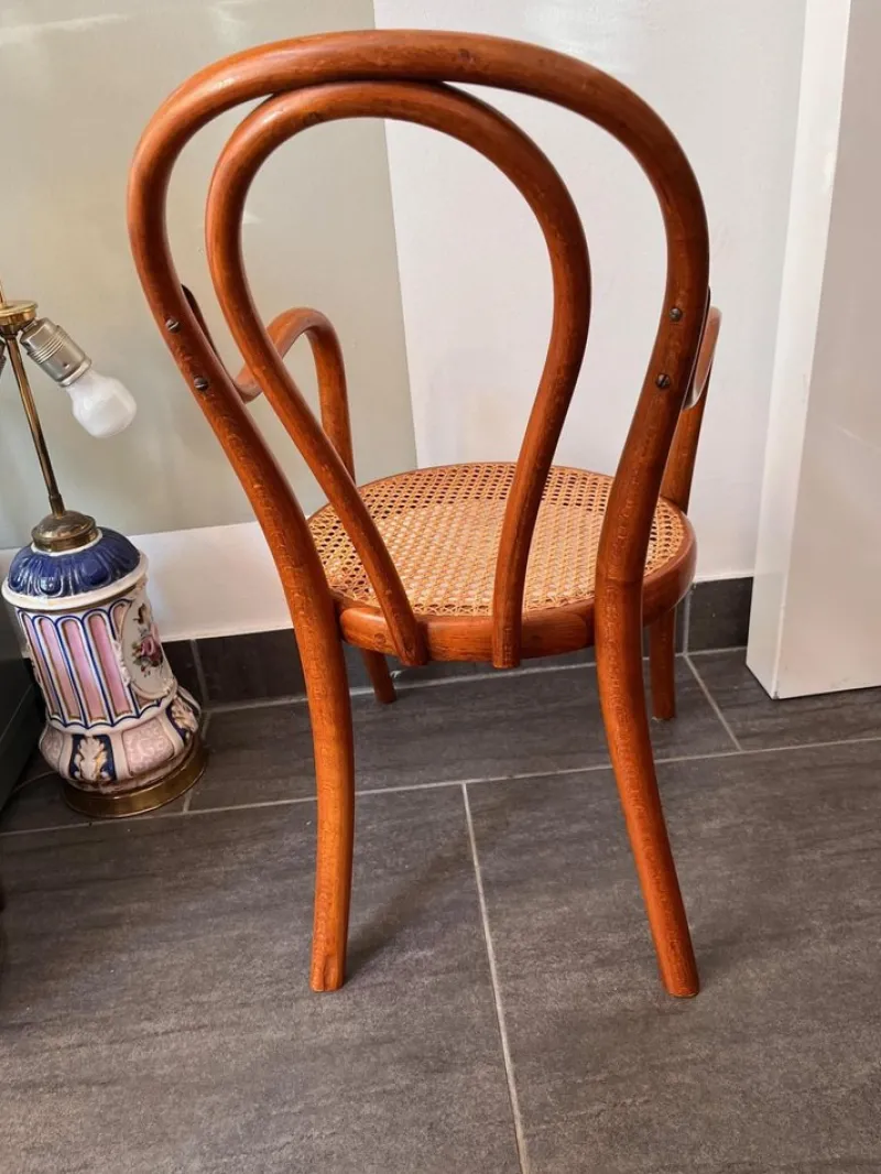 Sale Pamono Childrens Chair by Michael Thonet for Thonet, 1890s