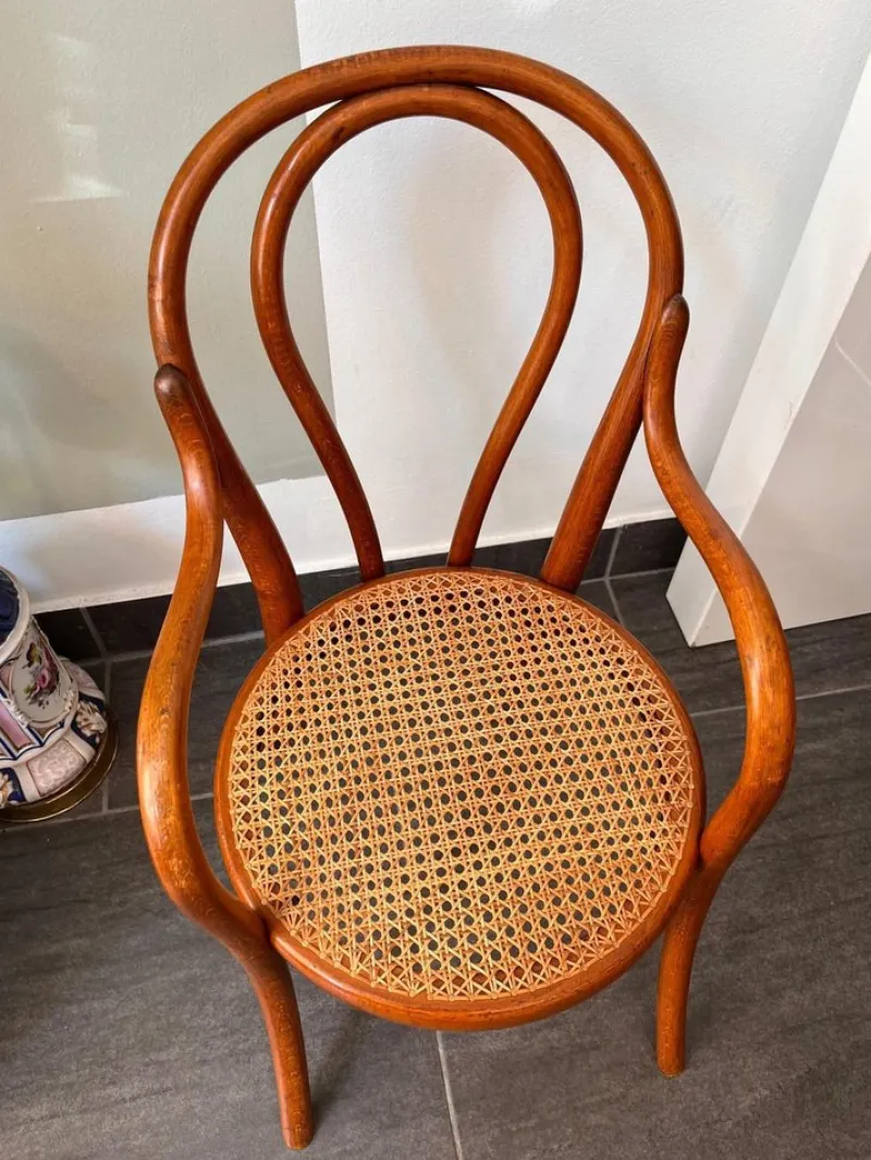 Sale Pamono Childrens Chair by Michael Thonet for Thonet, 1890s