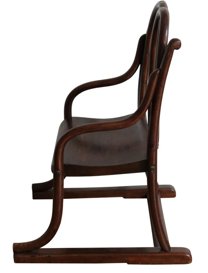Pamono Children's Chair from Thonet, 1910s> Children's Chairs