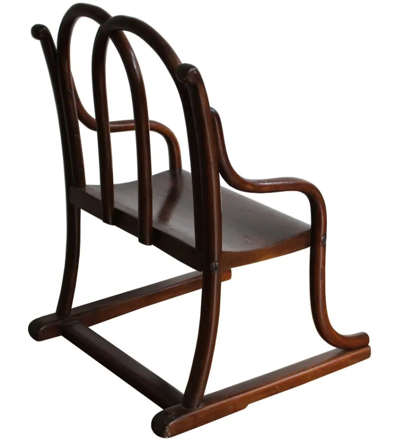 Pamono Children's Chair from Thonet, 1910s> Children's Chairs