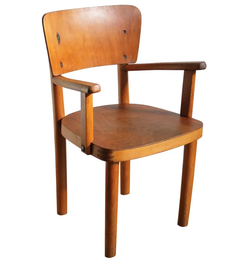 Pamono Children's Chair from Ton, 1960s> Children's Chairs