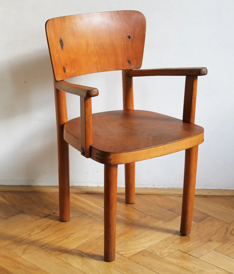 Pamono Children's Chair from Ton, 1960s> Children's Chairs