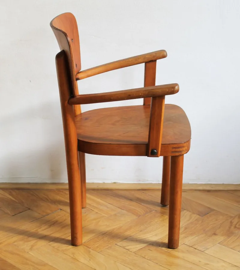 Pamono Children's Chair from Ton, 1960s> Children's Chairs
