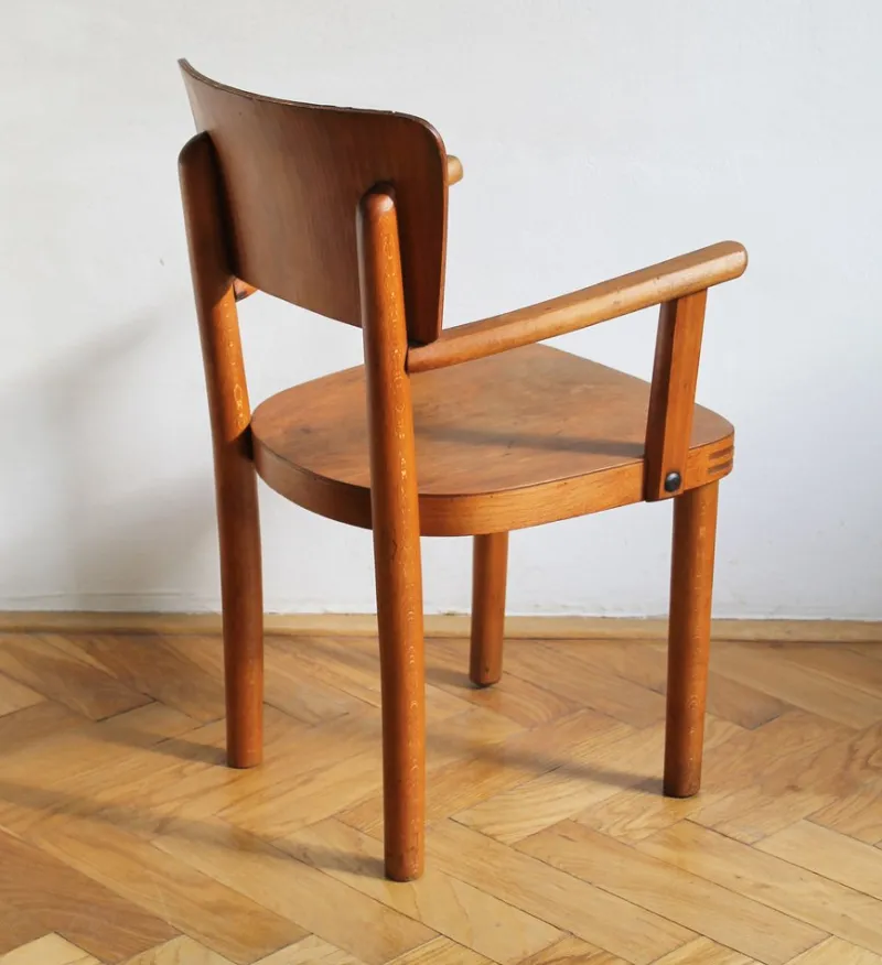 Pamono Children's Chair from Ton, 1960s> Children's Chairs