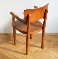 Pamono Children's Chair from Ton, 1960s><noscript><img width=