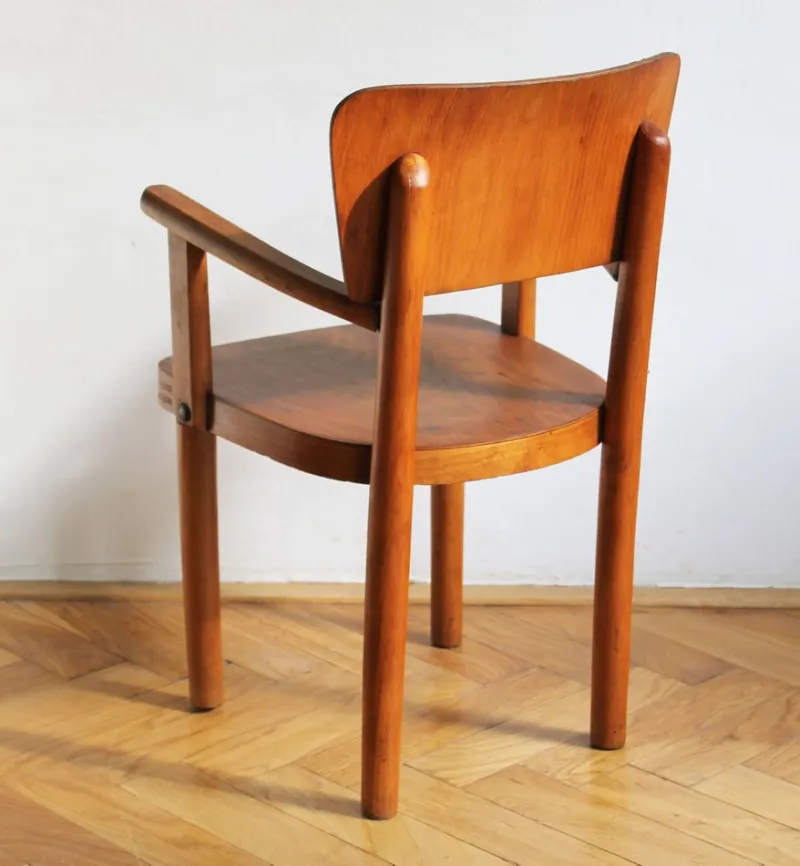 Pamono Children's Chair from Ton, 1960s> Children's Chairs