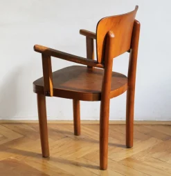 Pamono Children's Chair from Ton, 1960s><noscript><img width=