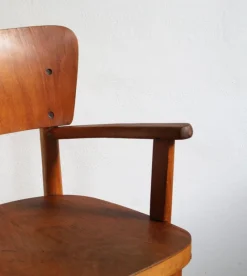Pamono Children's Chair from Ton, 1960s><noscript><img width=