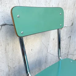 Sale Pamono Children's Chair in Green Formica, 1960s